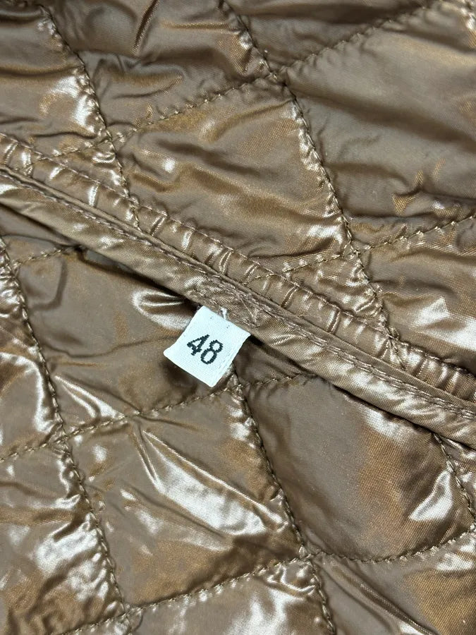 2000s Dolce & Gabbana Brown Quilted Nylon Vest GdATYBu 9