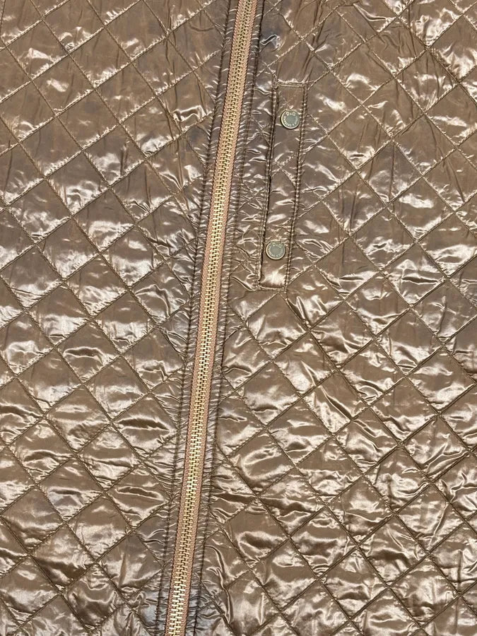 2000s Dolce & Gabbana Brown Quilted Nylon Vest GdATYBu 8