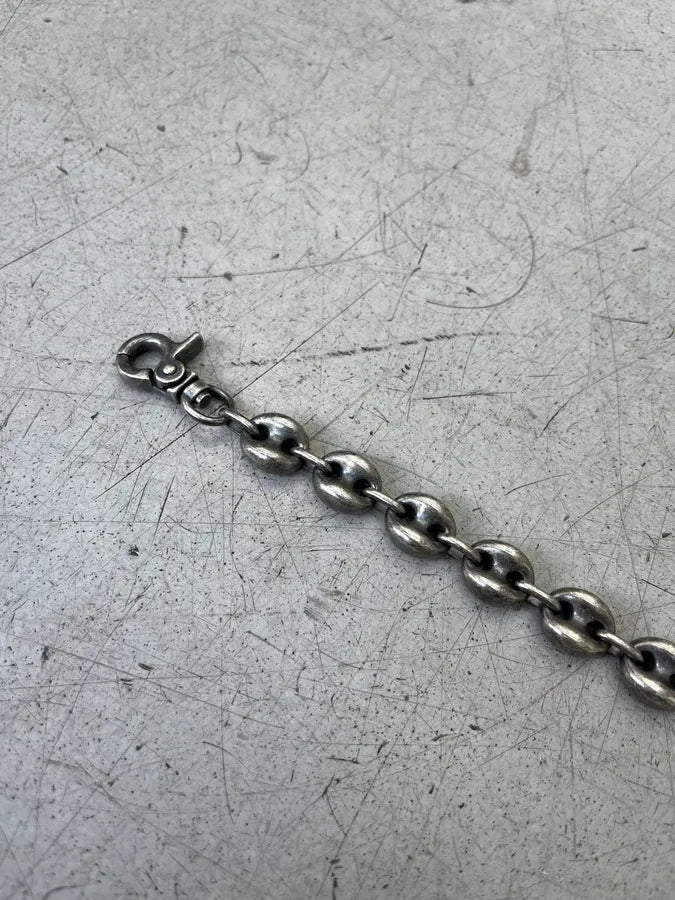 Dolce & Gabbana Brutalist Coffee Bean Stainless Steel Necklace BbxkItJ 4
