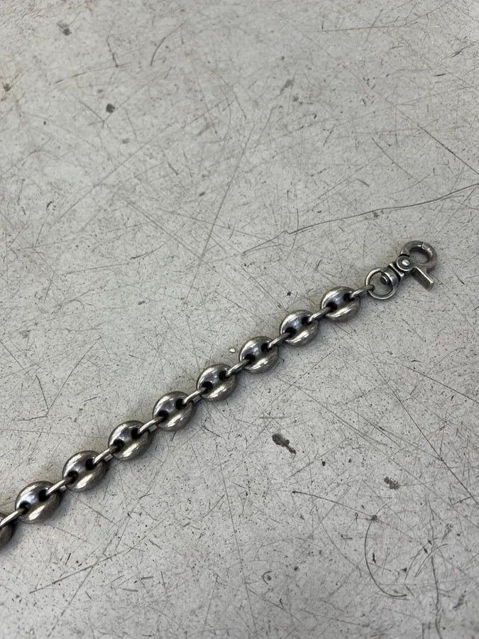 Dolce & Gabbana Brutalist Coffee Bean Stainless Steel Necklace BbxkItJ 6