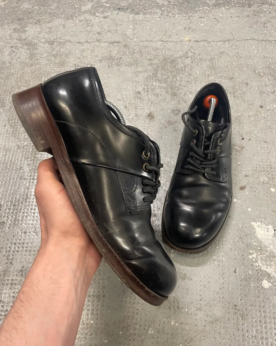 Dolce & Gabbana Bunny Black Leather Loafers XOblMJz 0