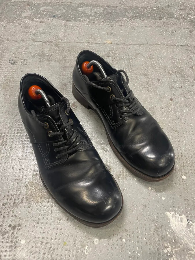 Dolce & Gabbana Bunny Black Leather Loafers XOblMJz 3