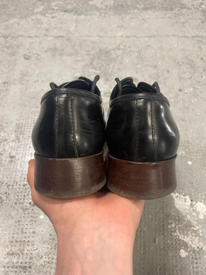 Dolce & Gabbana Bunny Black Leather Loafers XOblMJz 6