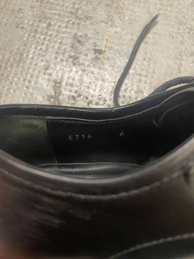 Dolce & Gabbana Bunny Black Leather Loafers XOblMJz 8