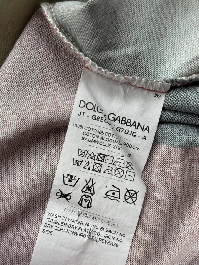 SS2015 Dolce & Gabbana Burgundy Cotton Bull T-Shirt nqOJcPP 8