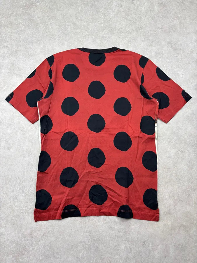 SS2015 Dolce & Gabbana Burgundy Cotton Bull T-Shirt nqOJcPP 4