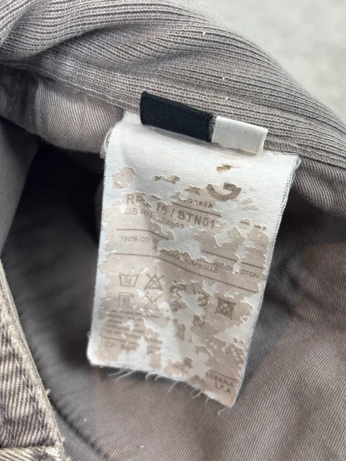 SS2008 Dolce & Gabbana Grey Multi-Pocket Cargo Pants yMITfmI 11