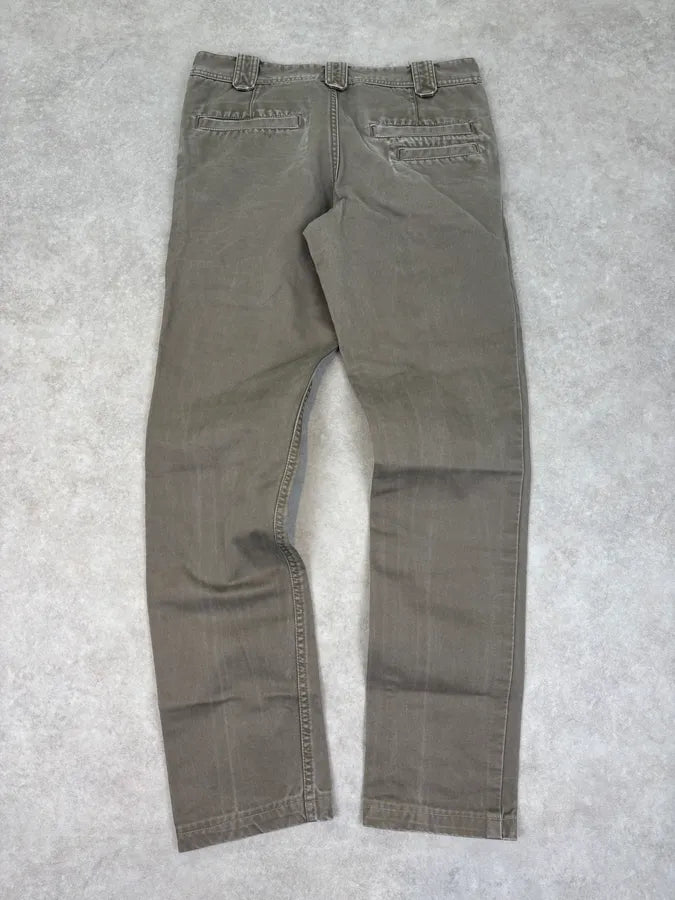 SS2008 Dolce & Gabbana Multi Pocket Khaki Cargo Pants  VDkvrMA 5