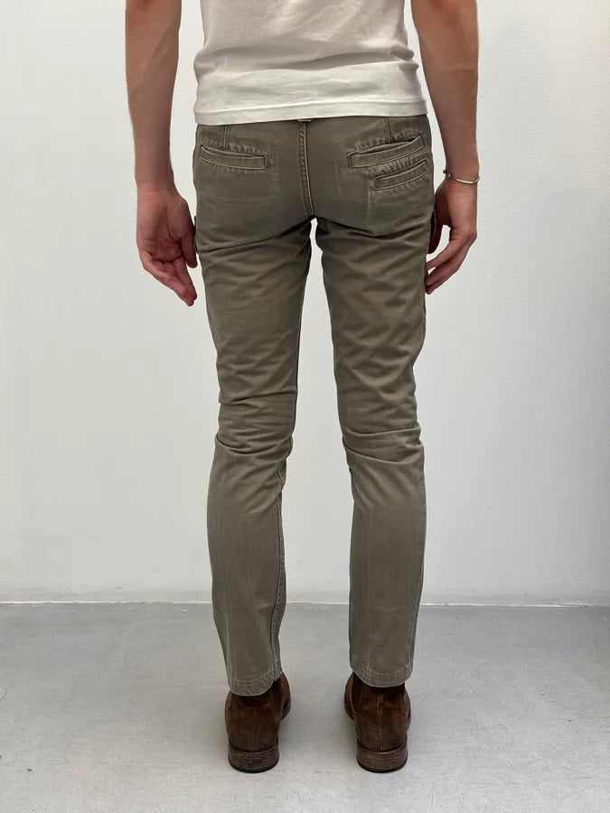 SS2008 Dolce & Gabbana Multi Pocket Khaki Cargo Pants  VDkvrMA 3
