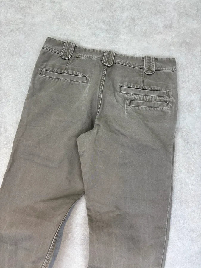 SS2008 Dolce & Gabbana Multi Pocket Khaki Cargo Pants  VDkvrMA 7