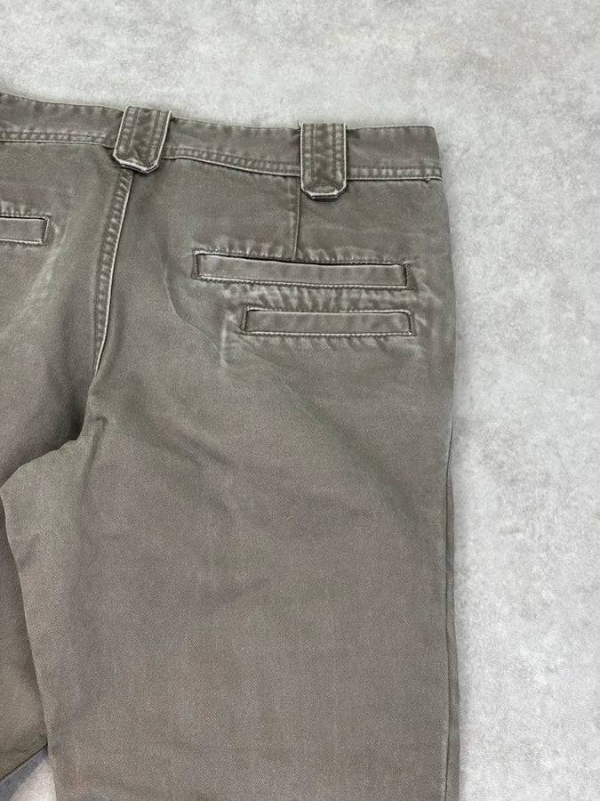 SS2008 Dolce & Gabbana Multi Pocket Khaki Cargo Pants  VDkvrMA 8