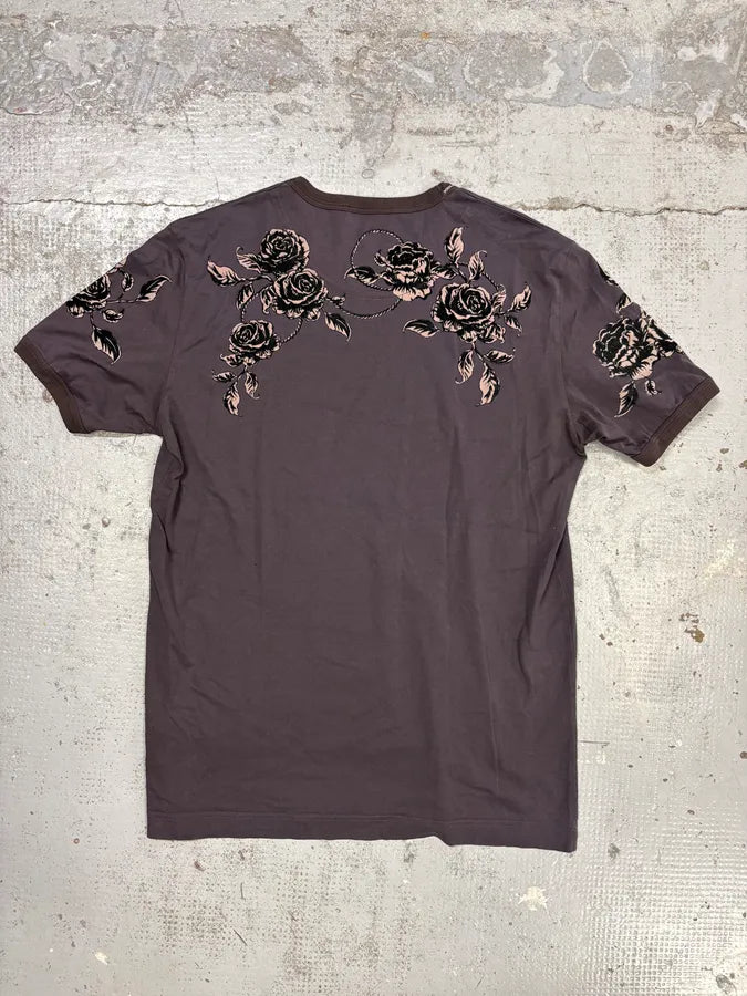 2010s Dolce & Gabbana Grey Baroque Angels T-Shirt AFzWiMV 4