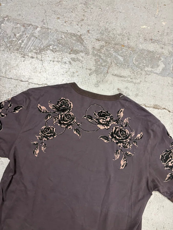 2010s Dolce & Gabbana Grey Baroque Angels T-Shirt AFzWiMV 5