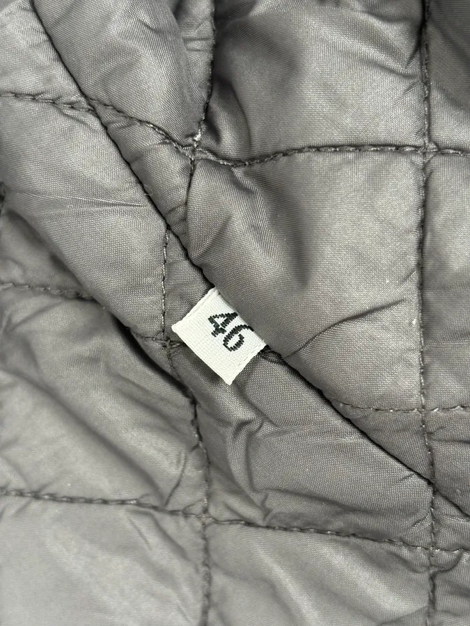 AW2010 Dolce & Gabbana Charcoal Wool Multi-Pocket Coat euWElJg 13