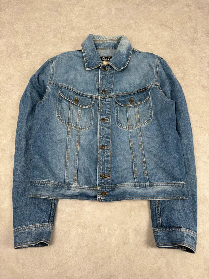 Dolce & Gabbana Classic Blue Denim Jacket JNRDSHT 0