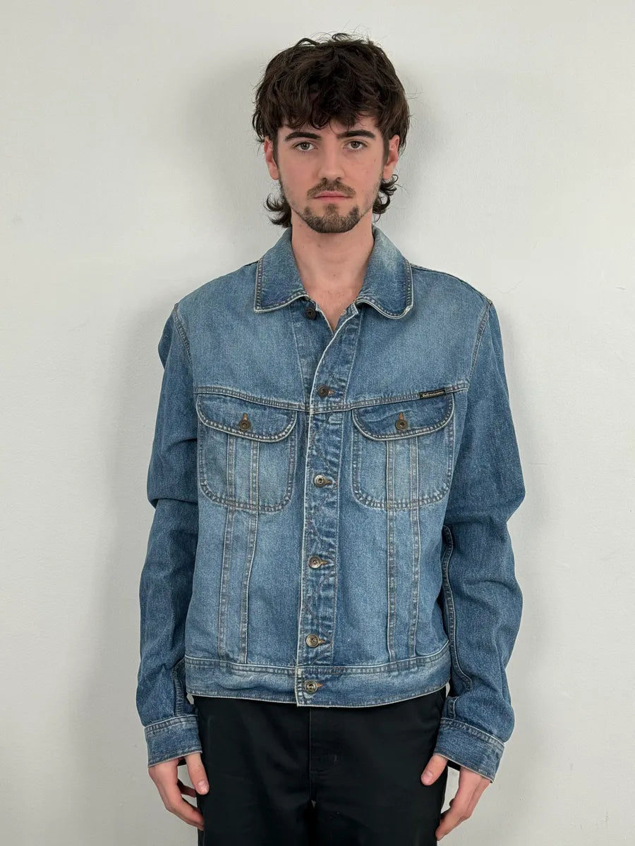 Dolce & Gabbana Classic Blue Denim Jacket JNRDSHT 1