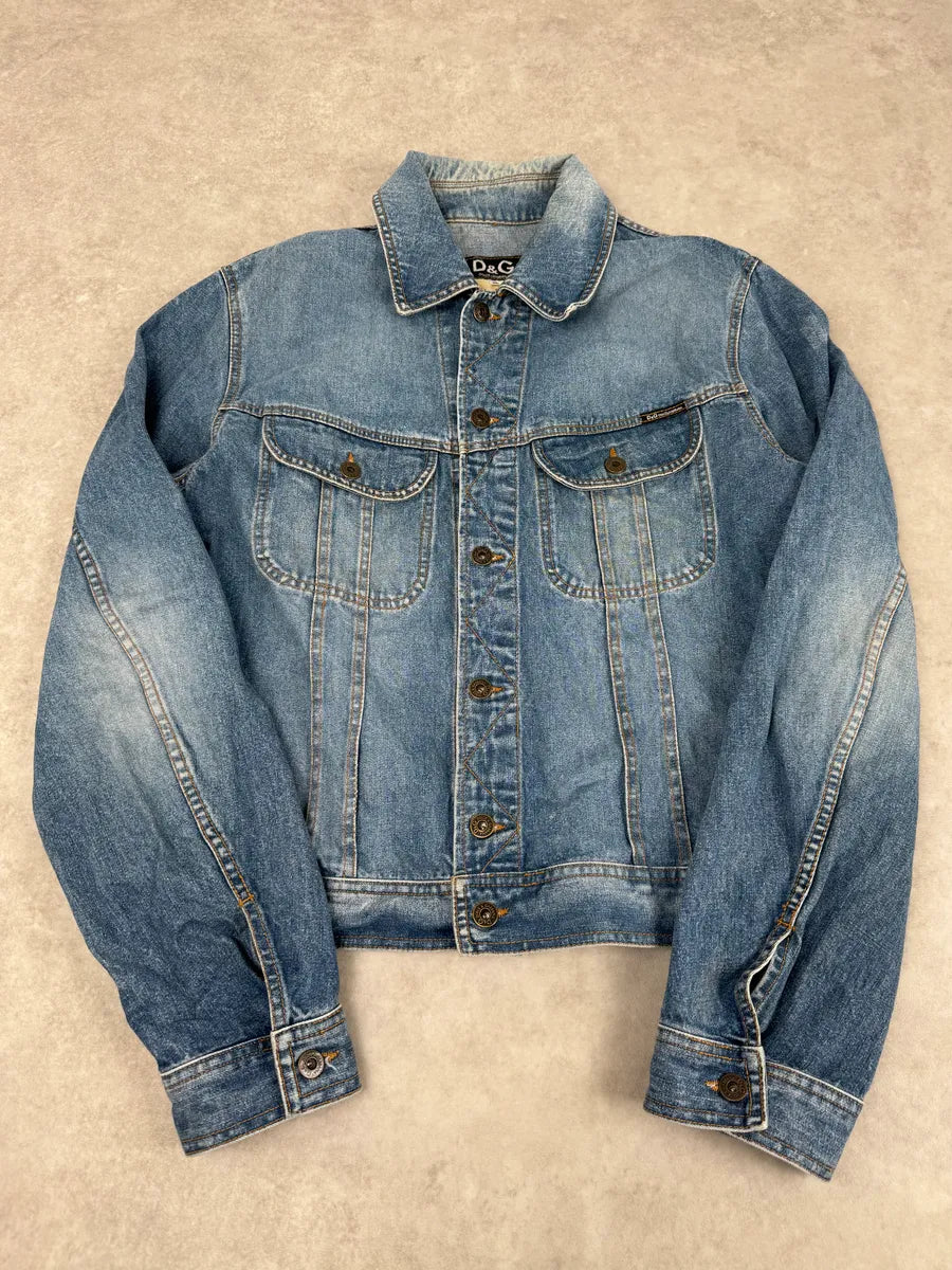Dolce & Gabbana Classic Blue Denim Jacket JNRDSHT 3