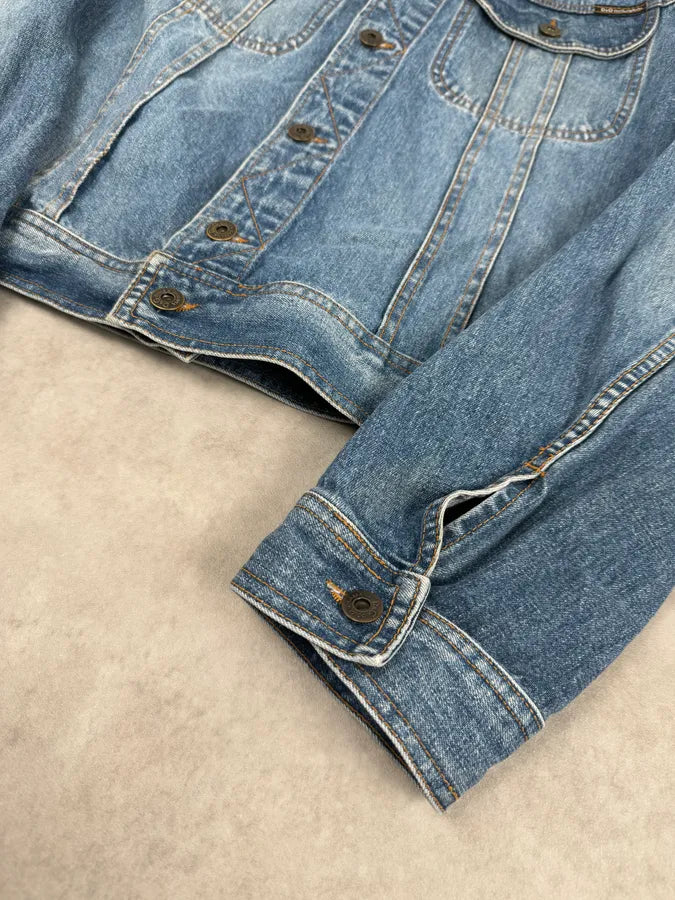 Dolce & Gabbana Classic Blue Denim Jacket JNRDSHT 5