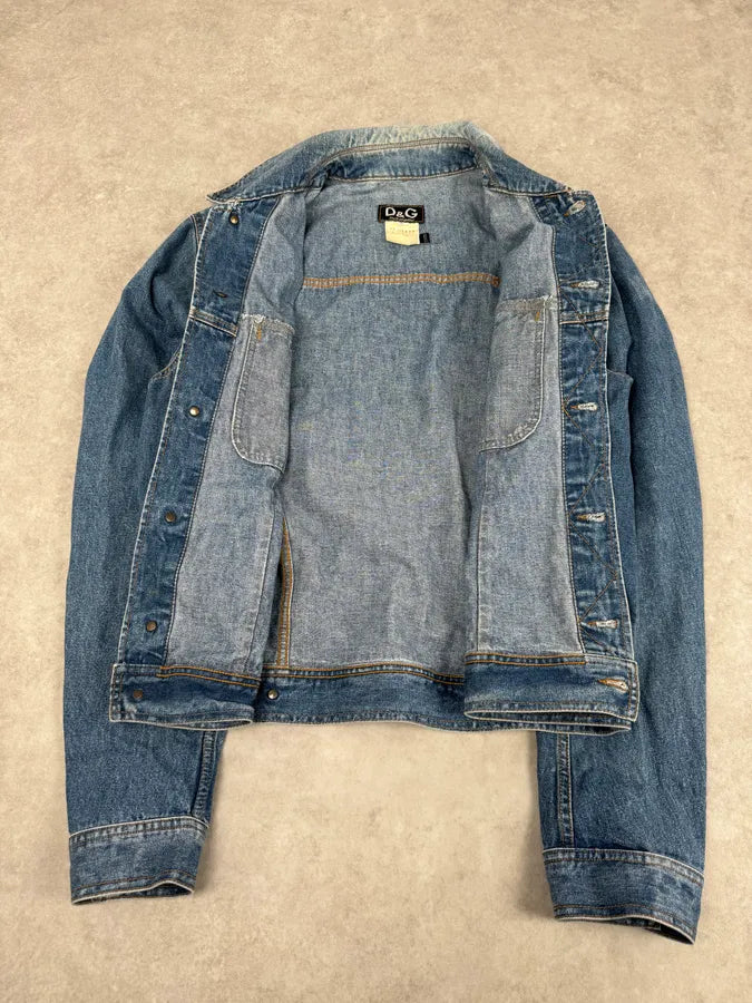 Dolce & Gabbana Classic Blue Denim Jacket JNRDSHT 7