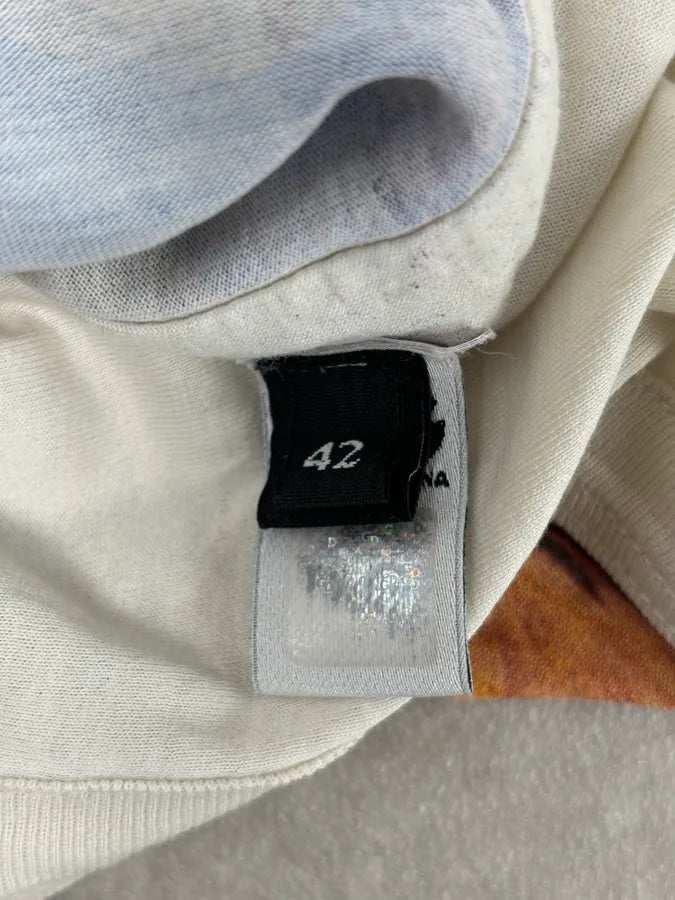 2000s Dolce & Gabbana Cream Coke Duo Longsleeve hBpwYYM 8