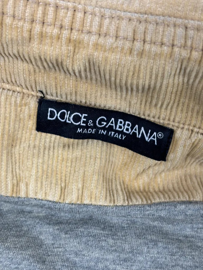 AW2005 Dolce & Gabbana Layered Blue Denim Jacket  ZRiCSXX 10