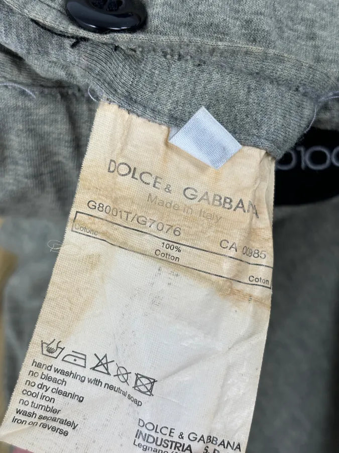 AW2005 Dolce & Gabbana Layered Blue Denim Jacket  ZRiCSXX 13