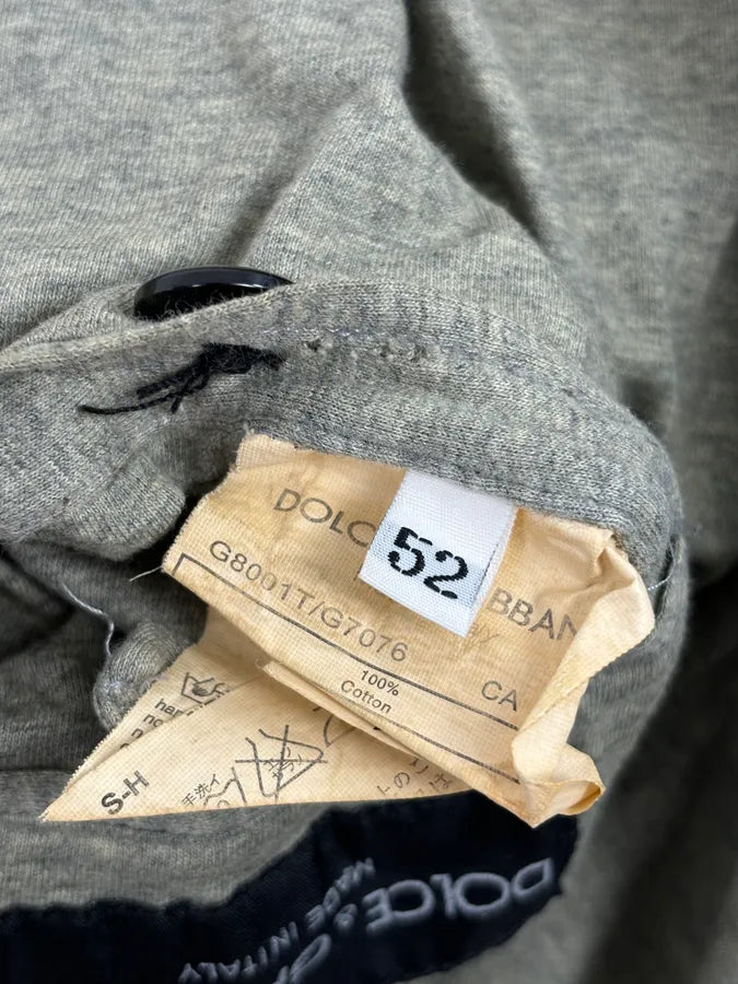 AW2005 Dolce & Gabbana Layered Blue Denim Jacket  ZRiCSXX 12