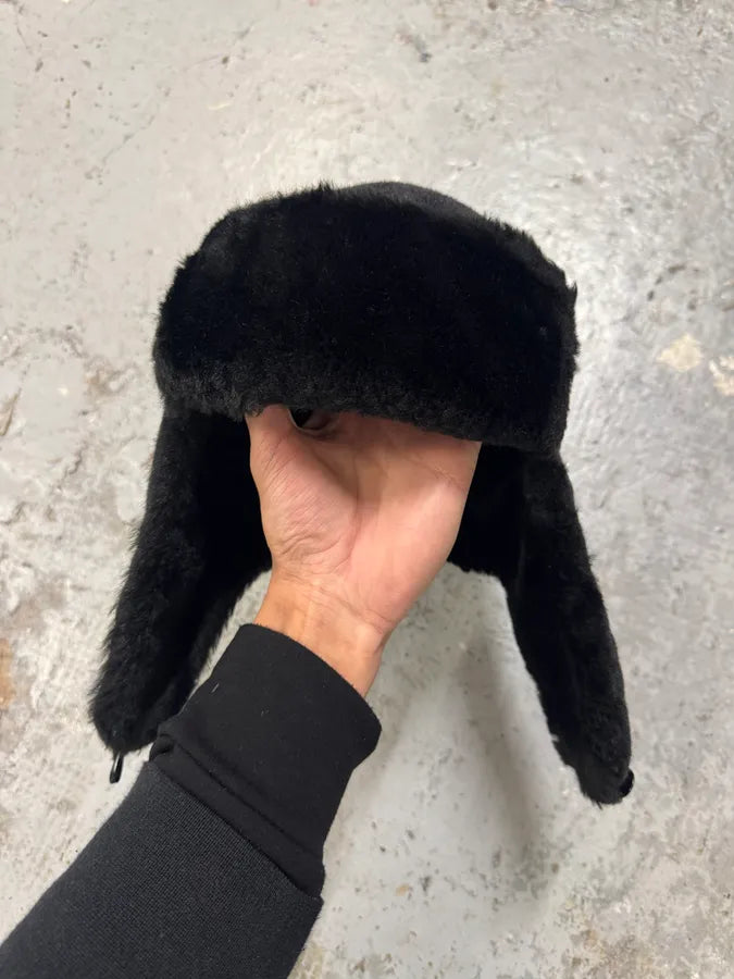 Dolce & Gabbana Dark Grey Chapka Hat RKYZKpV 1