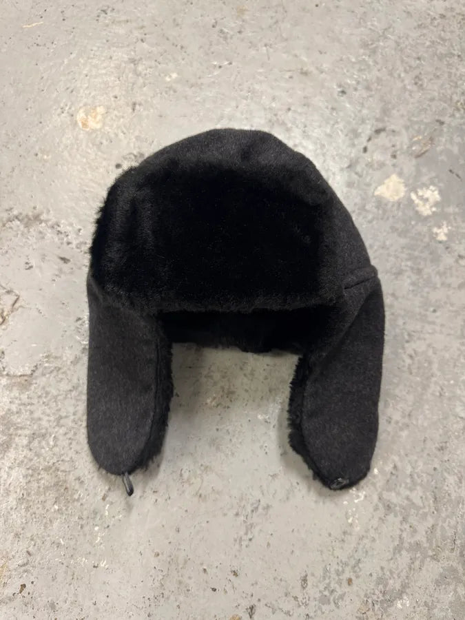 Dolce & Gabbana Dark Grey Chapka Hat RKYZKpV 3