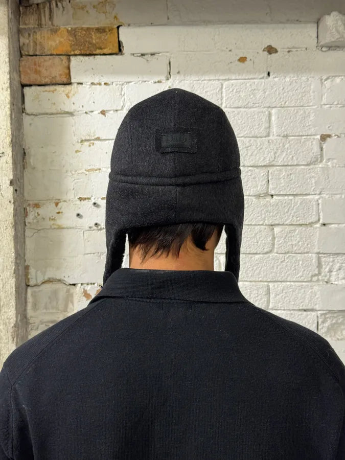 Dolce & Gabbana Dark Grey Chapka Hat RKYZKpV 5