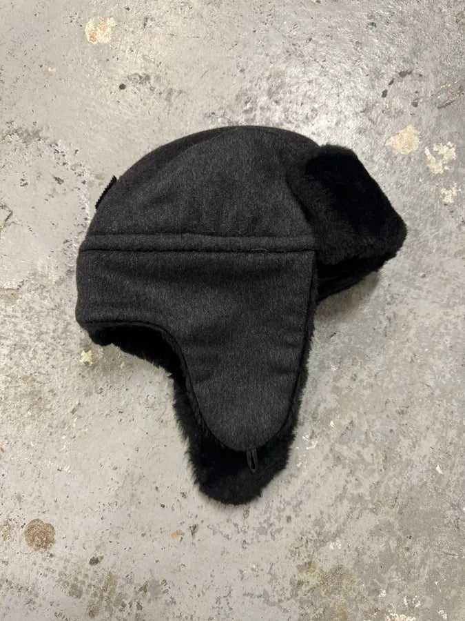 Dolce & Gabbana Dark Grey Chapka Hat RKYZKpV 6