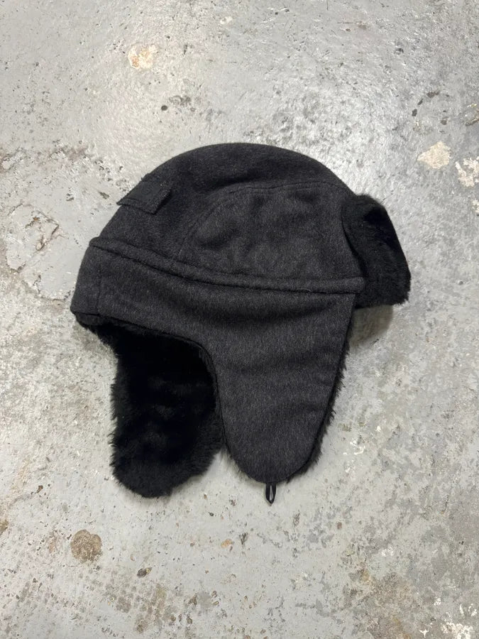 Dolce & Gabbana Dark Grey Chapka Hat RKYZKpV 7