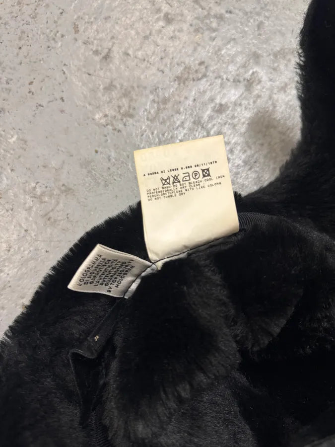 Dolce & Gabbana Dark Grey Chapka Hat RKYZKpV 9