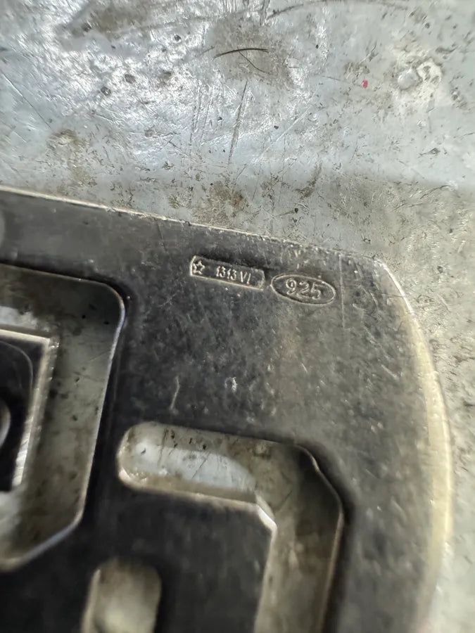 Dolce & Gabbana DG Dog Tag 925 Silver Necklace (OS) GJXNDvc 6