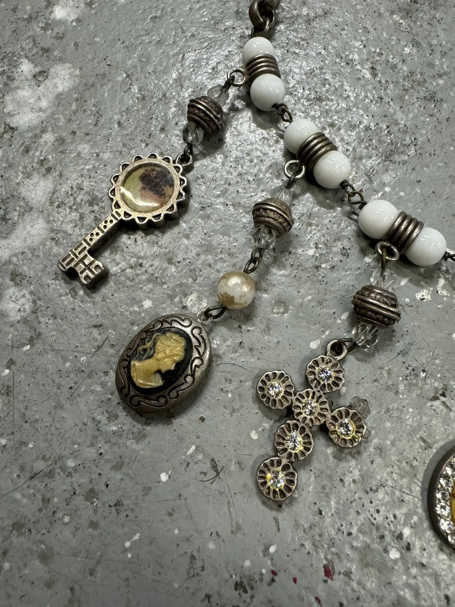 Dolce & Gabbana Edgy Renaissance Necklace (OS) 2