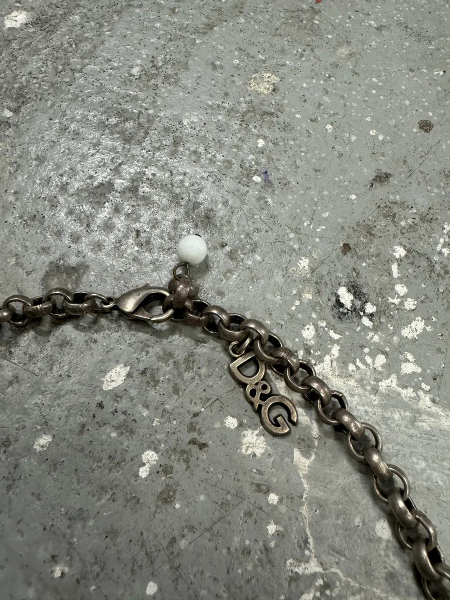 Dolce & Gabbana Edgy Renaissance Necklace (OS) 4