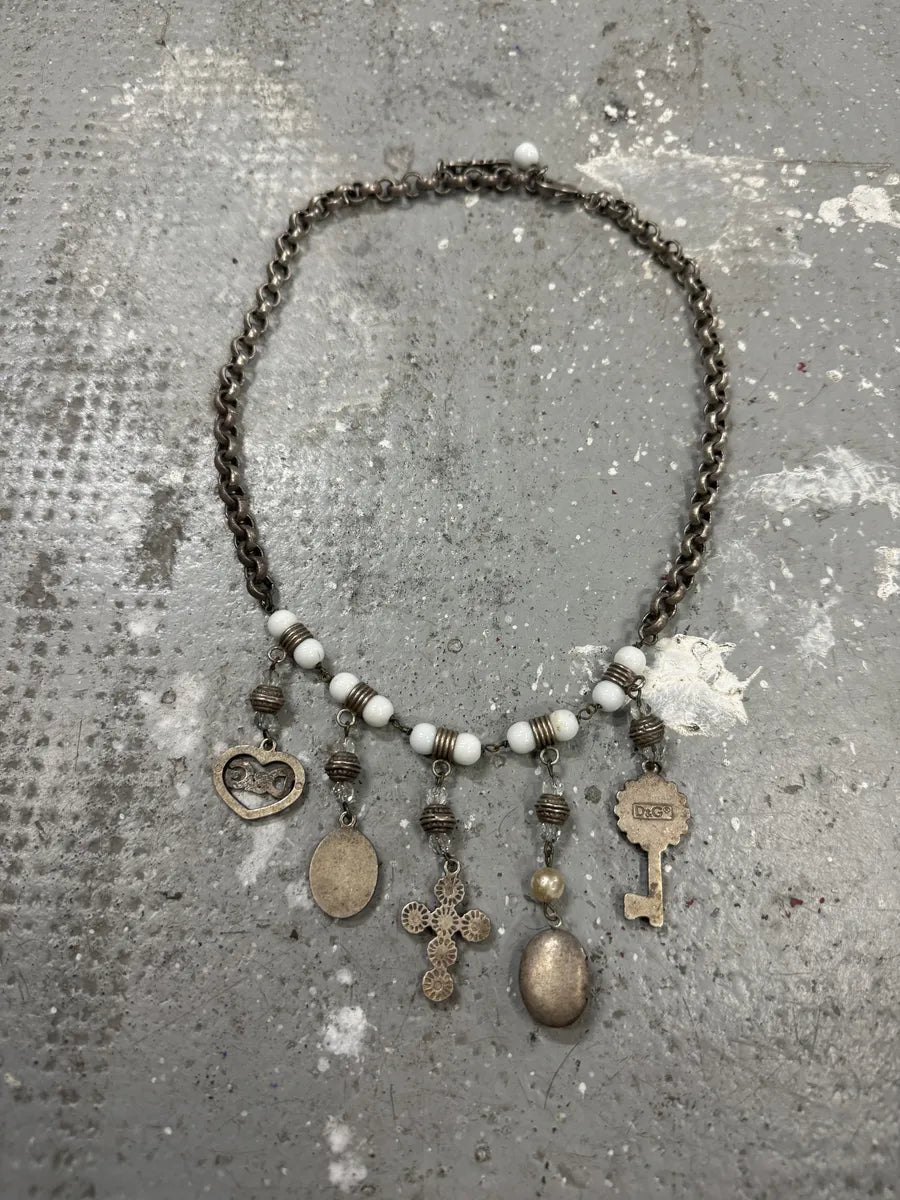 Dolce & Gabbana Edgy Renaissance Necklace (OS) 5