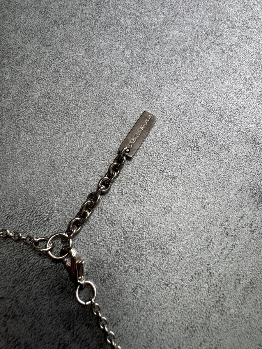 Dolce & Gabbana Fantasy Red Cross Pendant Necklace UYFPxFz 7