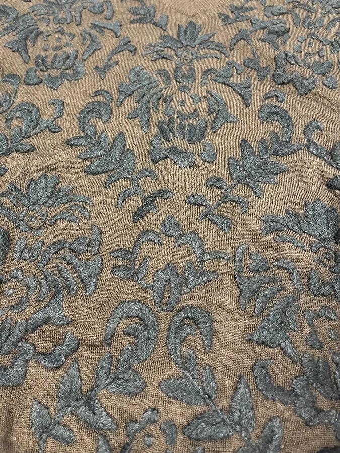 Dolce & Gabbana Floral Ornament Sweater (M) yBUgTVa 3