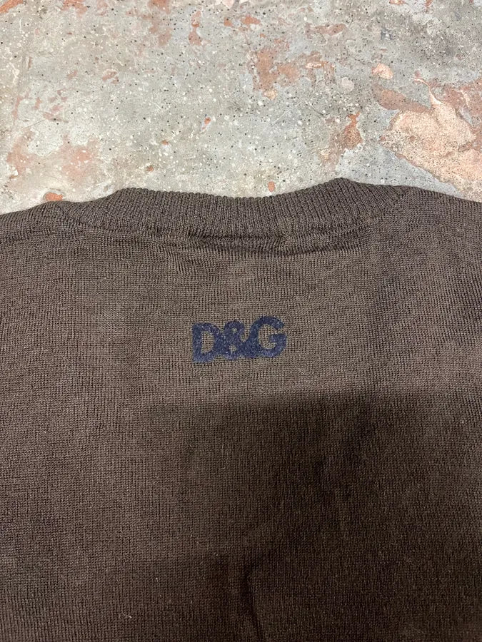 Dolce & Gabbana Floral Ornament Sweater (M) yBUgTVa 5