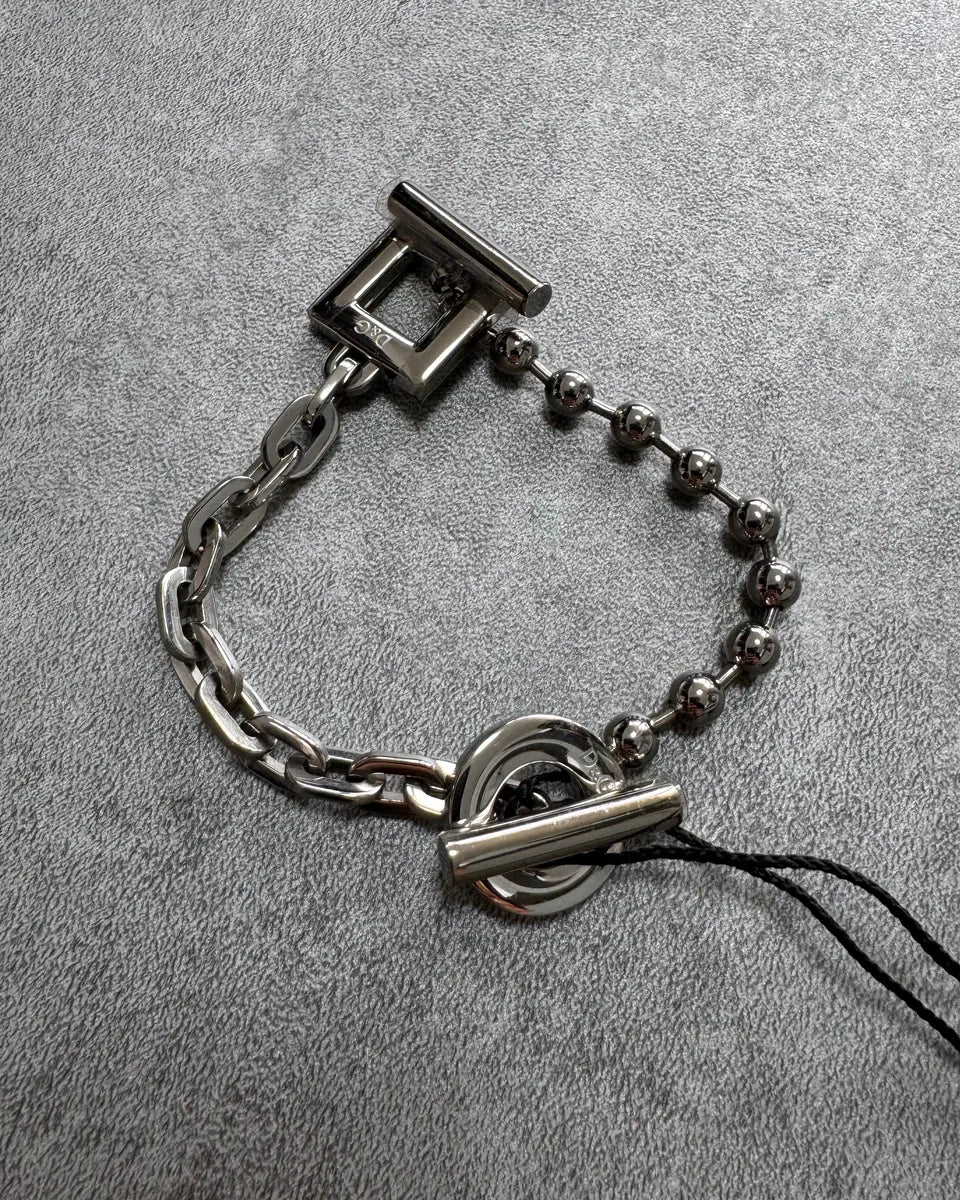 Dolce & Gabbana Forçat Ball Chain Link Stainless Steel Bracelet wUTFcmM 1