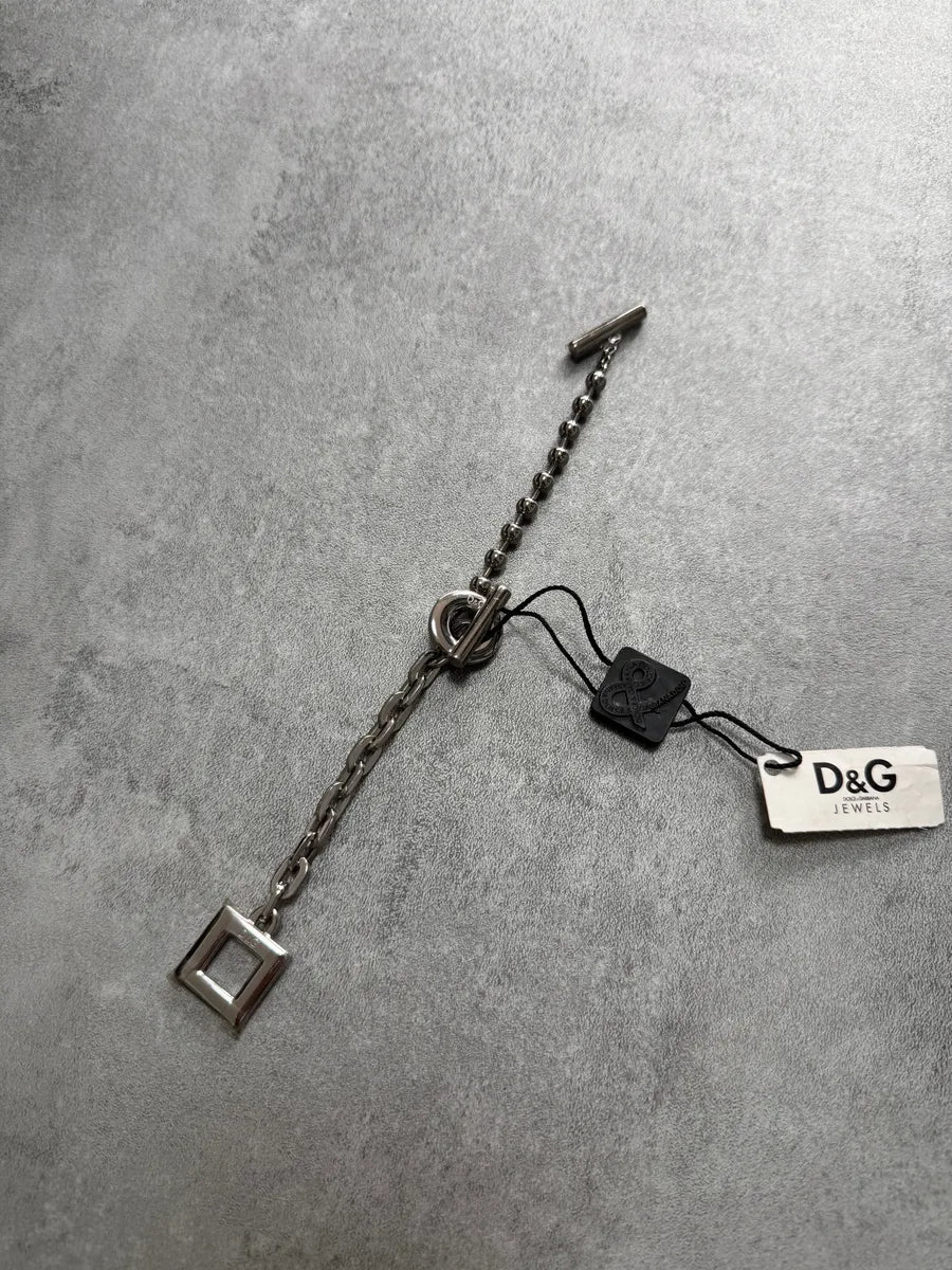 Dolce & Gabbana Forçat Ball Chain Link Stainless Steel Bracelet wUTFcmM 3