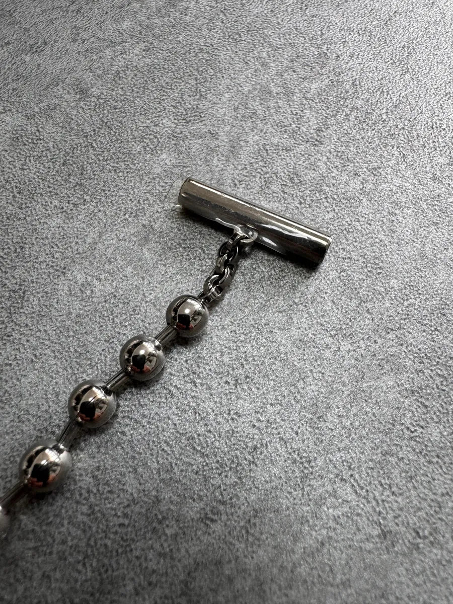 Dolce & Gabbana Forçat Ball Chain Link Stainless Steel Bracelet wUTFcmM 4