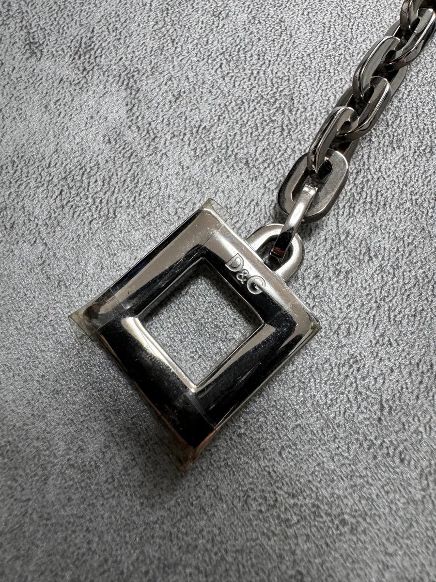 Dolce & Gabbana Forçat Ball Chain Link Stainless Steel Bracelet wUTFcmM 5