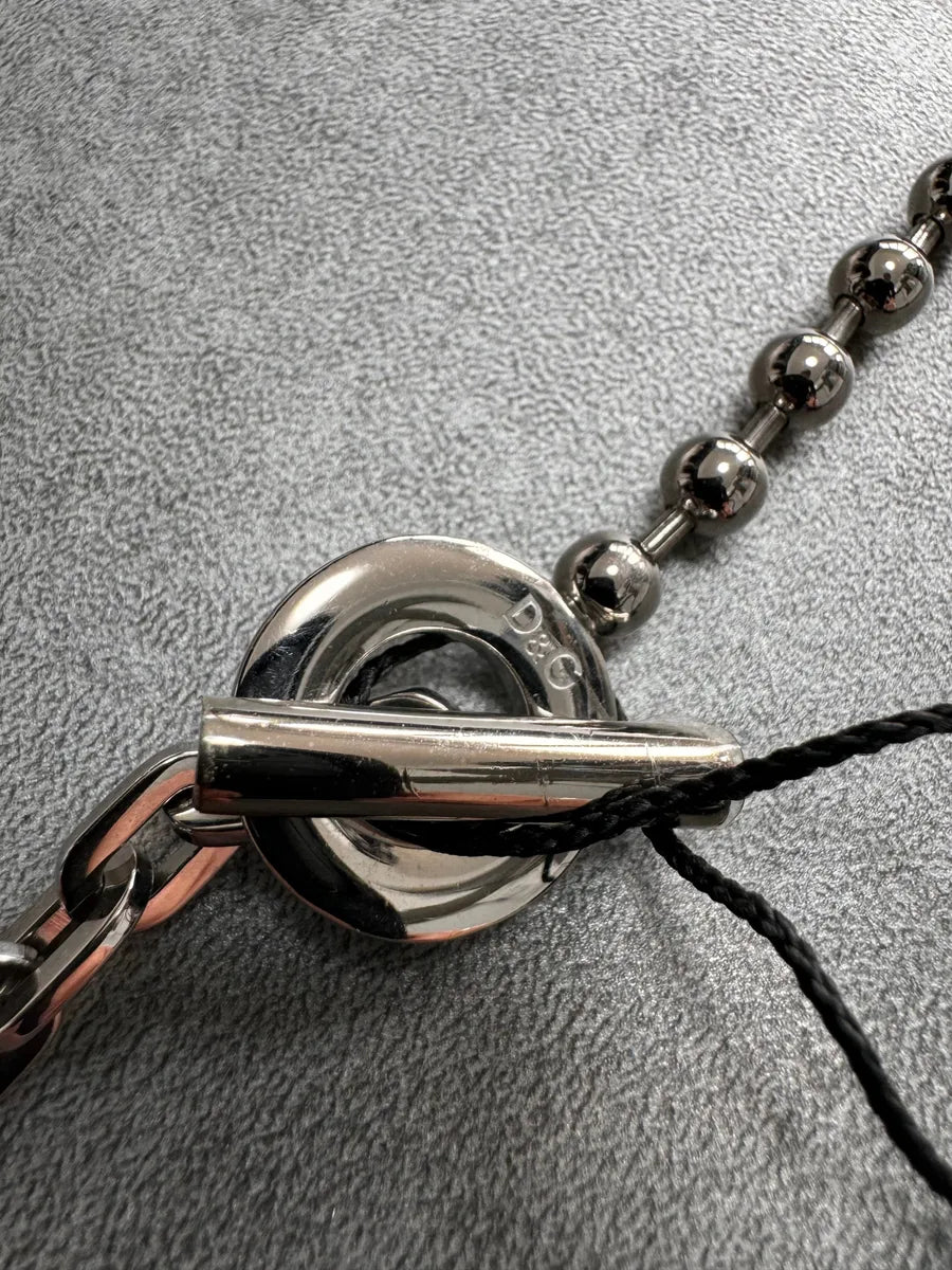 Dolce & Gabbana Forçat Ball Chain Link Stainless Steel Bracelet wUTFcmM 6