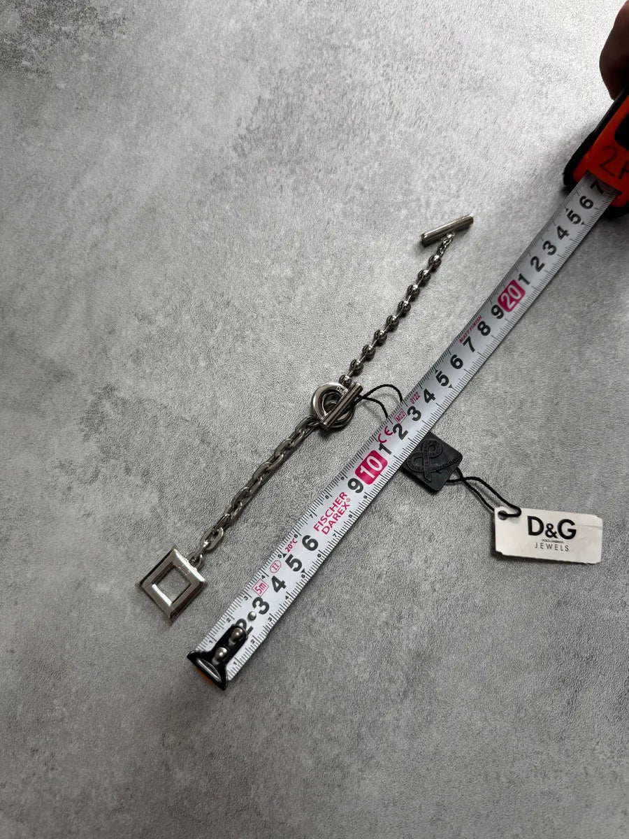 Dolce & Gabbana Forçat Ball Chain Link Stainless Steel Bracelet wUTFcmM 8
