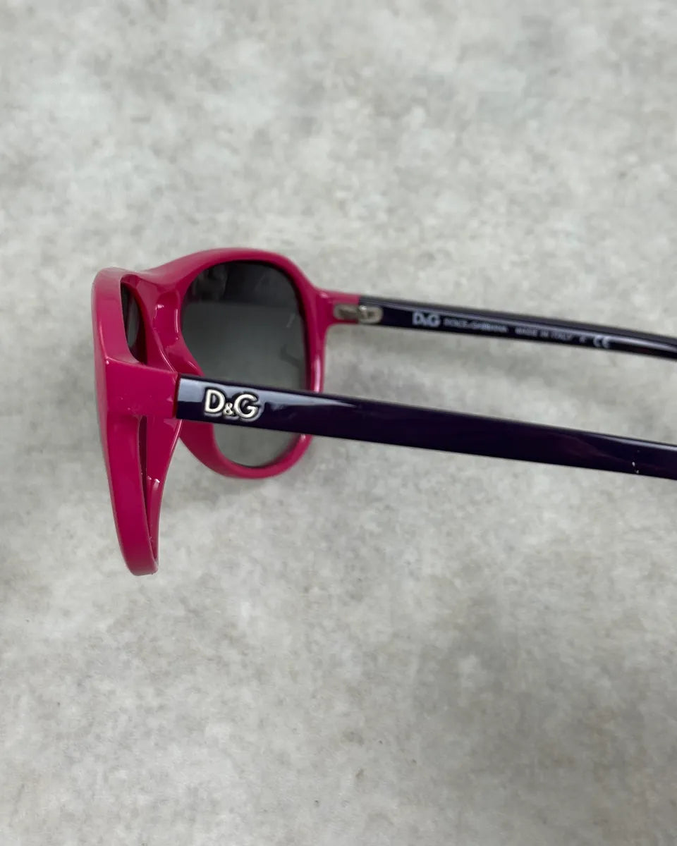 Dolce & Gabbana Fuchsia & Purple Sunglasses uewIcxY 4