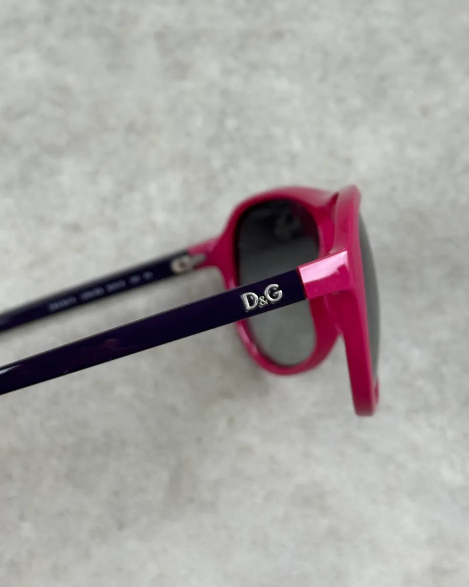 Dolce & Gabbana Fuchsia & Purple Sunglasses uewIcxY 5