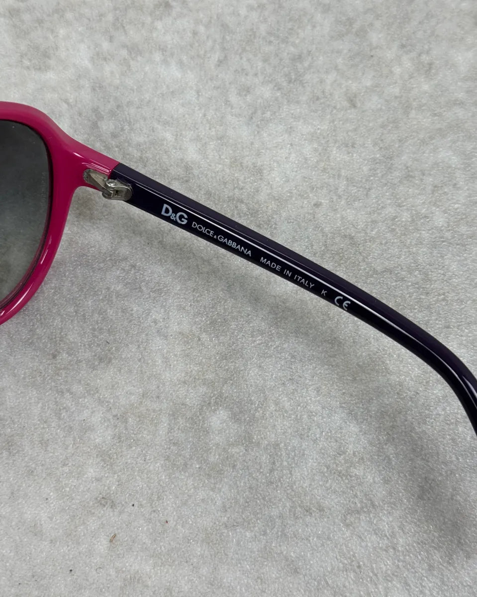Dolce & Gabbana Fuchsia & Purple Sunglasses uewIcxY 6