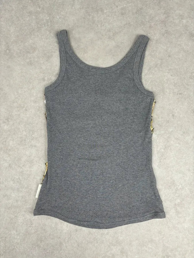 2000s Dolce & Gabbana Gold Glitter Tank Top – Dolce Vita Hub